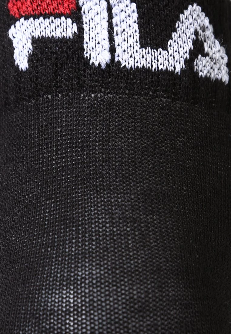 Fila Quarter Plain 6 Pack - Socks - Black - Image 2