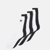 Fila Crew Tennis Full Terry 6 Pack - Socks - Black/White