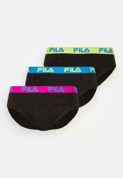 Fila Man Brief 3 Pack - Briefs - Magenta/Lime/Deep Ocean