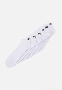 Fila Italia Unisex 6 Pack - Socks - White