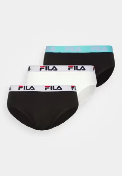 Fila Man Brief 3 Pack - Briefs - Black/Blue Light/White