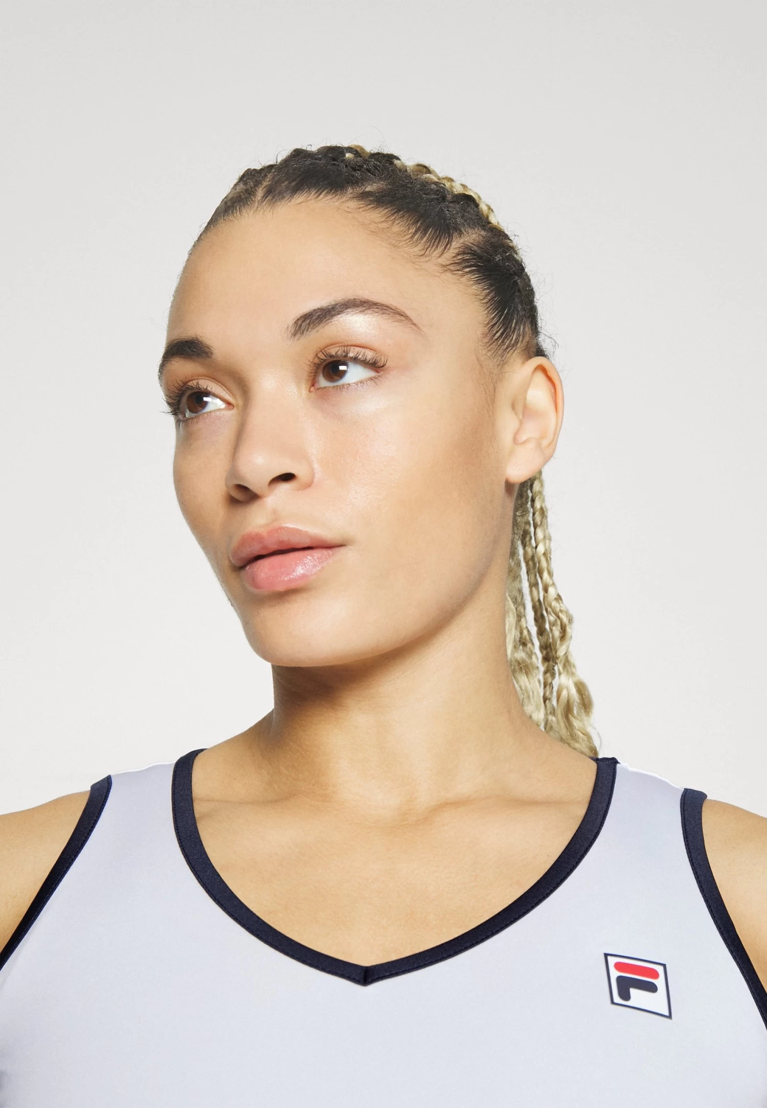 Fila Gloria - Sports Dress - White/Red - Image 5