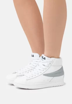 Fila Highflyer Mid - High-Top Trainers - White Monument