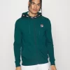 Fila Jacket Benny - Zip-Up Sweatshirt - Deap Teal
