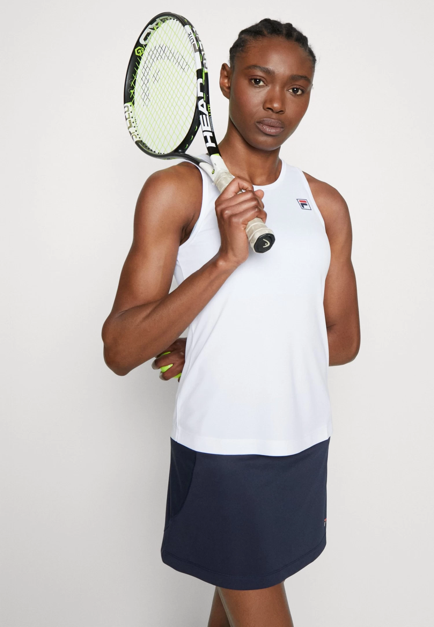 Fila Skort Shiva - Sports Skirt - Navy - Image 4