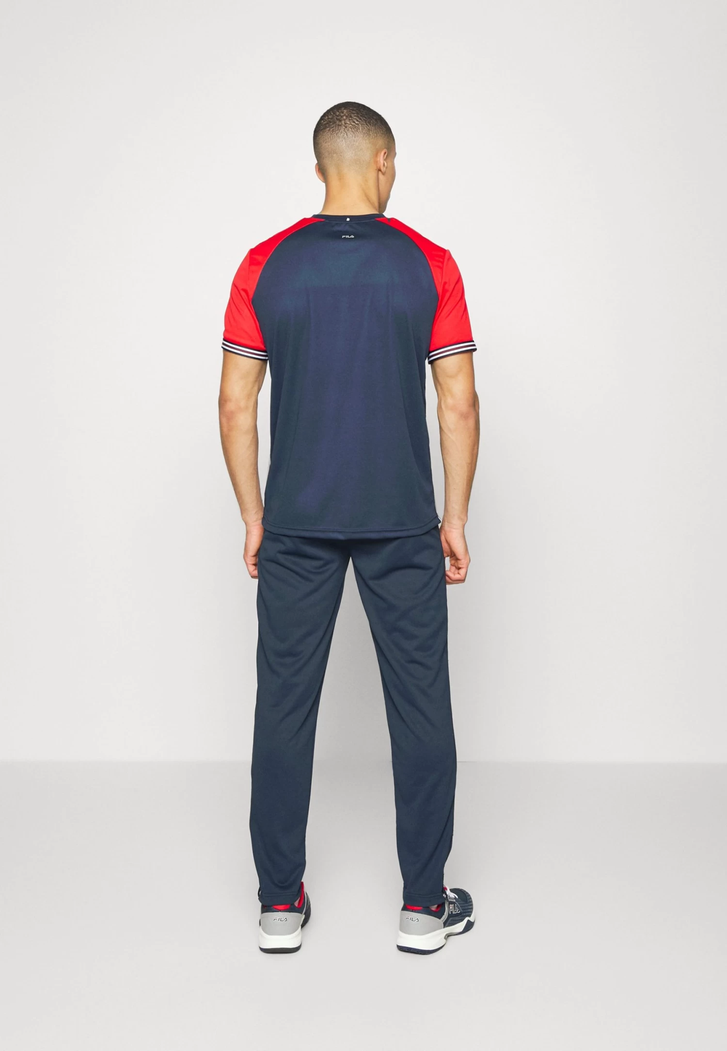 Fila Pants Daniel - Tracksuit Bottoms - Peacoat Blue - Image 3