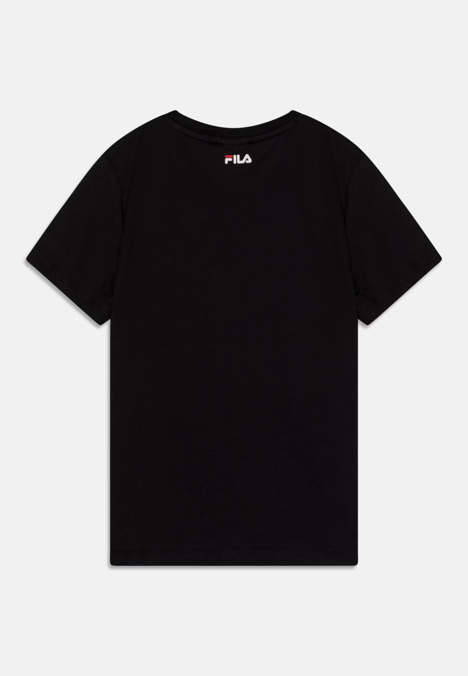 Fila Solberg Logo Tee Unisex - Print T-Shirt - Black - Image 2