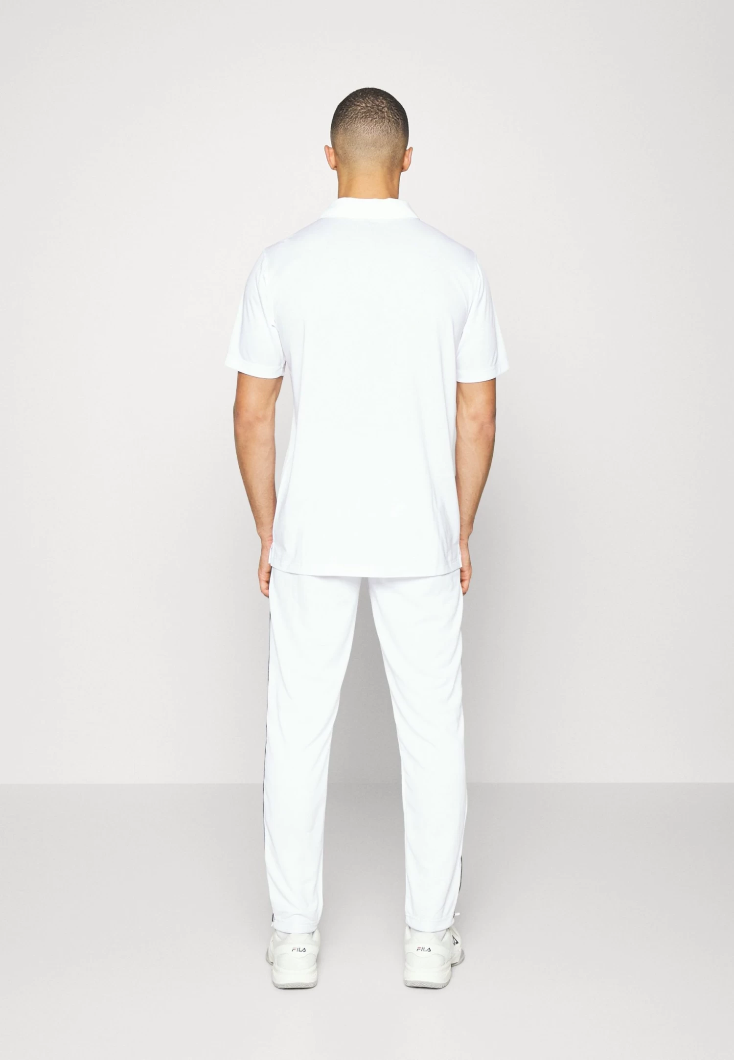 Fila Pants Daniel - Tracksuit Bottoms - White - Image 3