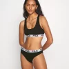 Fila Woman Brazilian 3 Pack - Briefs - Black