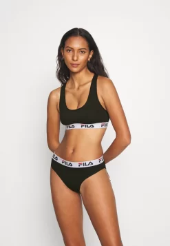 Fila Woman Brazilian 3 Pack - Briefs - Black