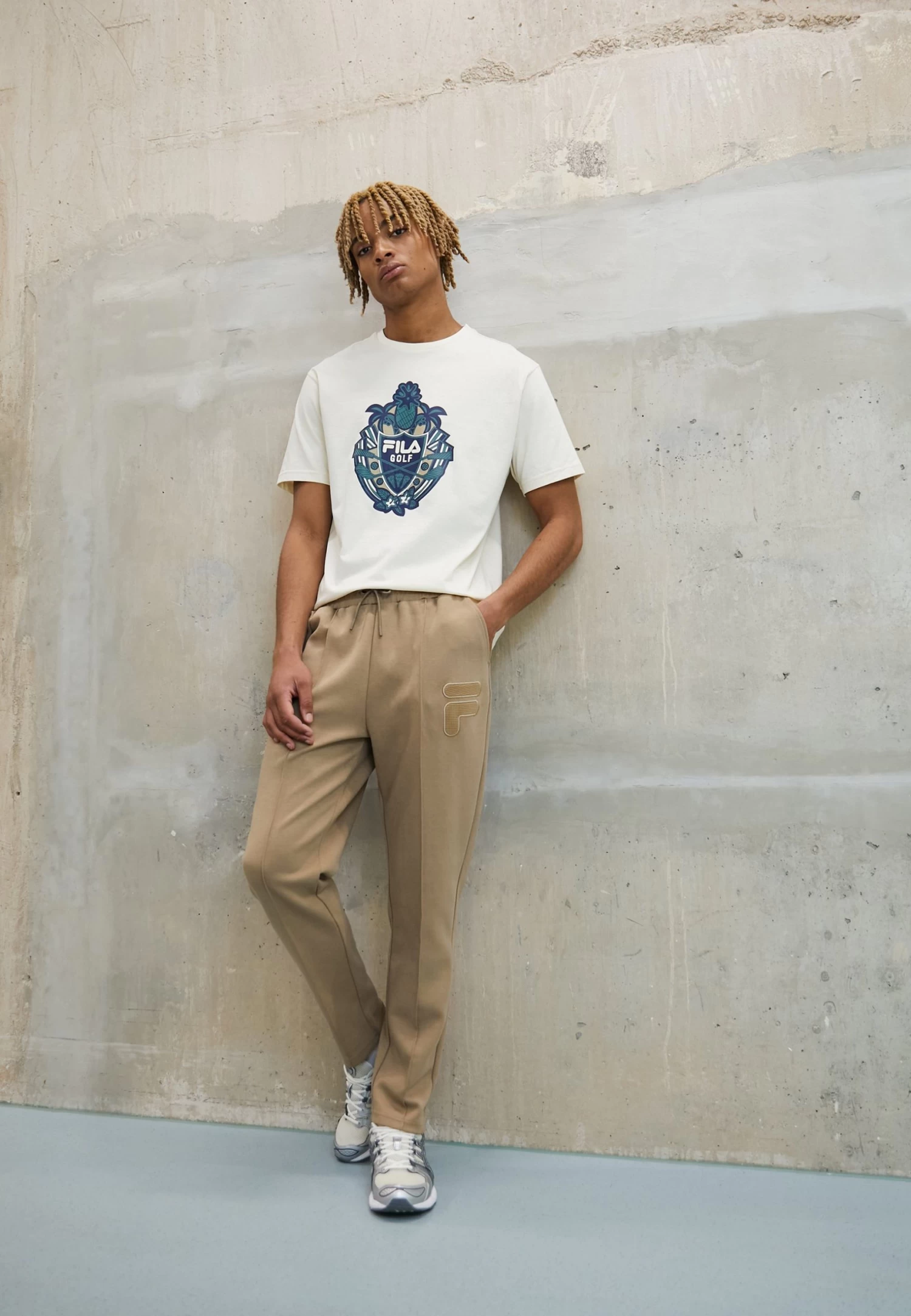 Fila Costa Pants - Tracksuit Bottoms - Image 2