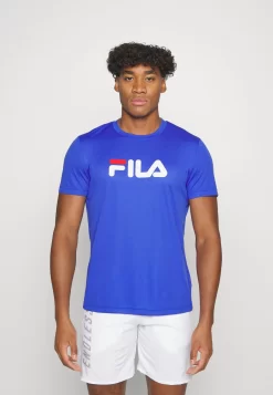 Fila Logo - Sports T-Shirt - Dazzling Blue