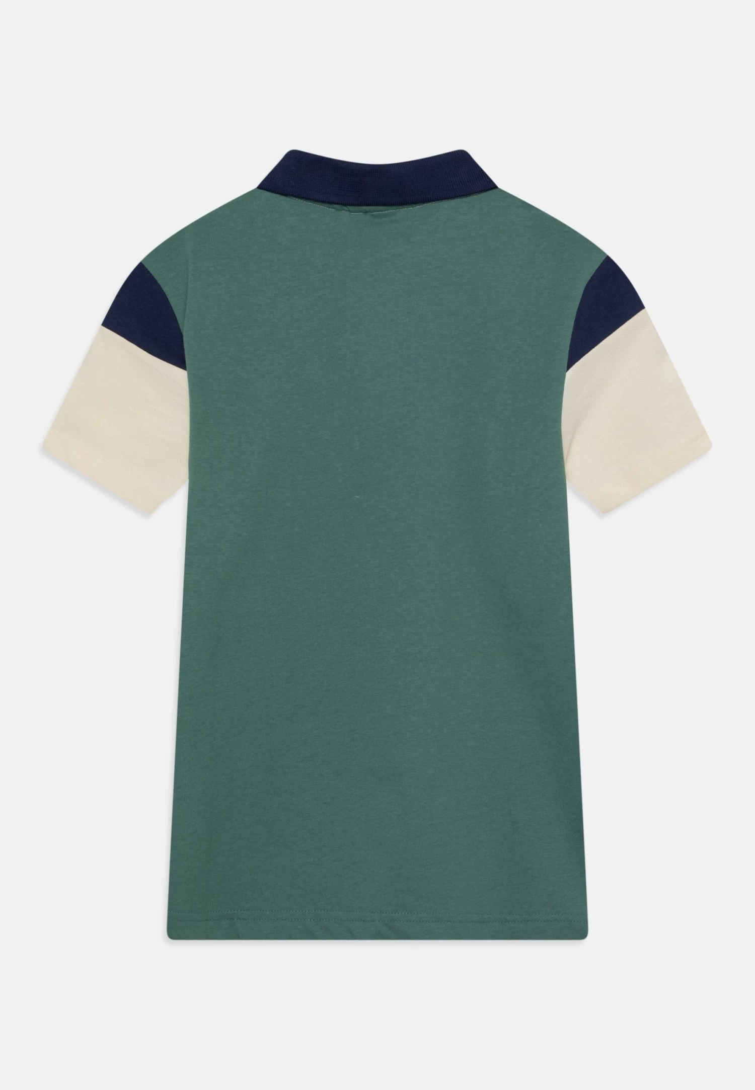 Fila Techelsdorf Unisex - Polo Shirt - Blue Spruce/Antique White/Medieval Blue - Image 2