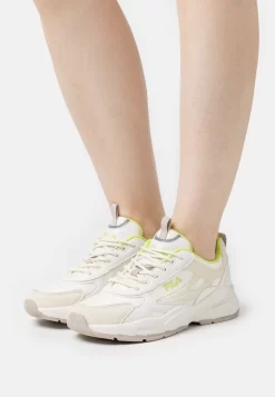 Fila Novarra - Trainers - Marshmallow/Acid Lime