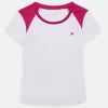 Fila Josephine Girls - Print T-Shirt - White