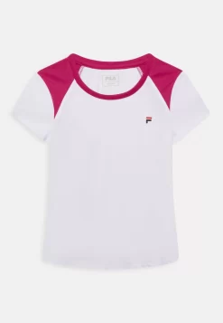Fila Josephine Girls - Print T-Shirt - White