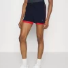 Fila Shorts Evie - Sports Shorts - Navy/Red
