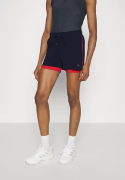 Fila Shorts Evie - Sports Shorts - Navy/Red