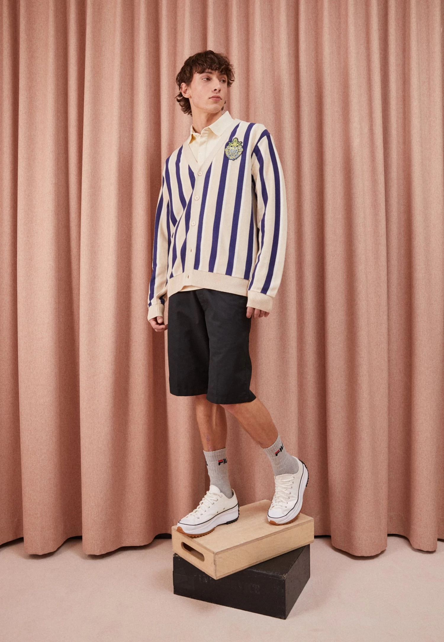 Fila Trabitz Cardigan - Cardigan - Fields Of Rye - Image 2