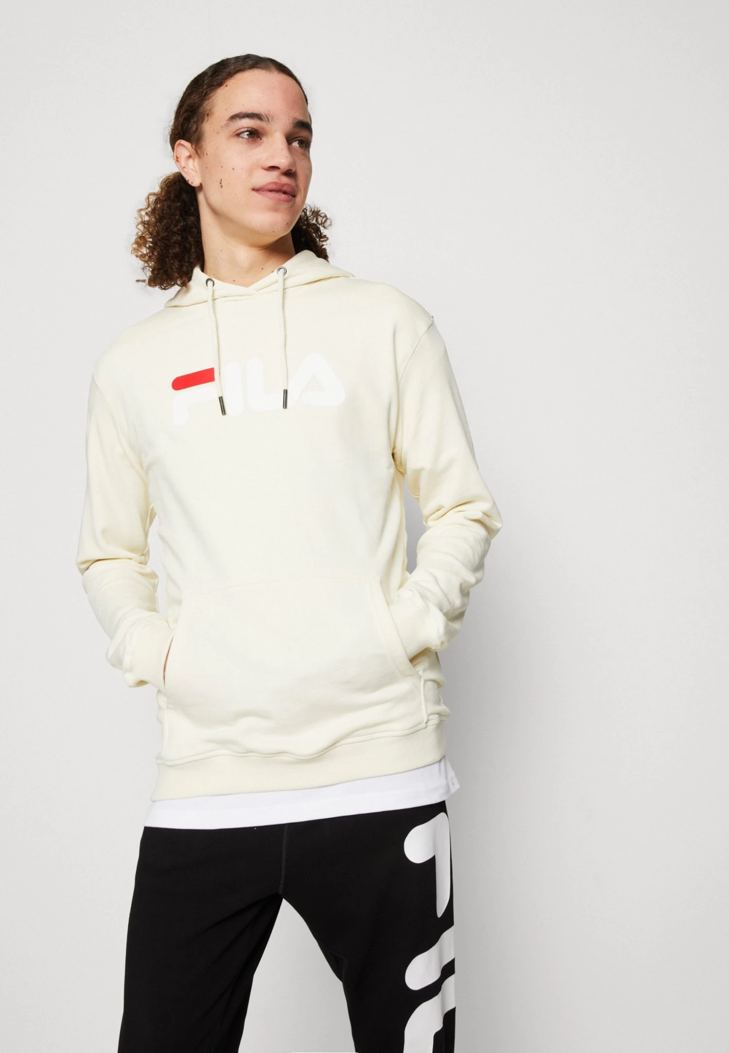 Fila Barumini- Hoodie - Vanilla Ice - Image 4