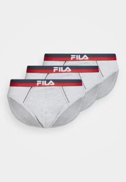 Fila Man Brief 3 Pack - Briefs - Grey