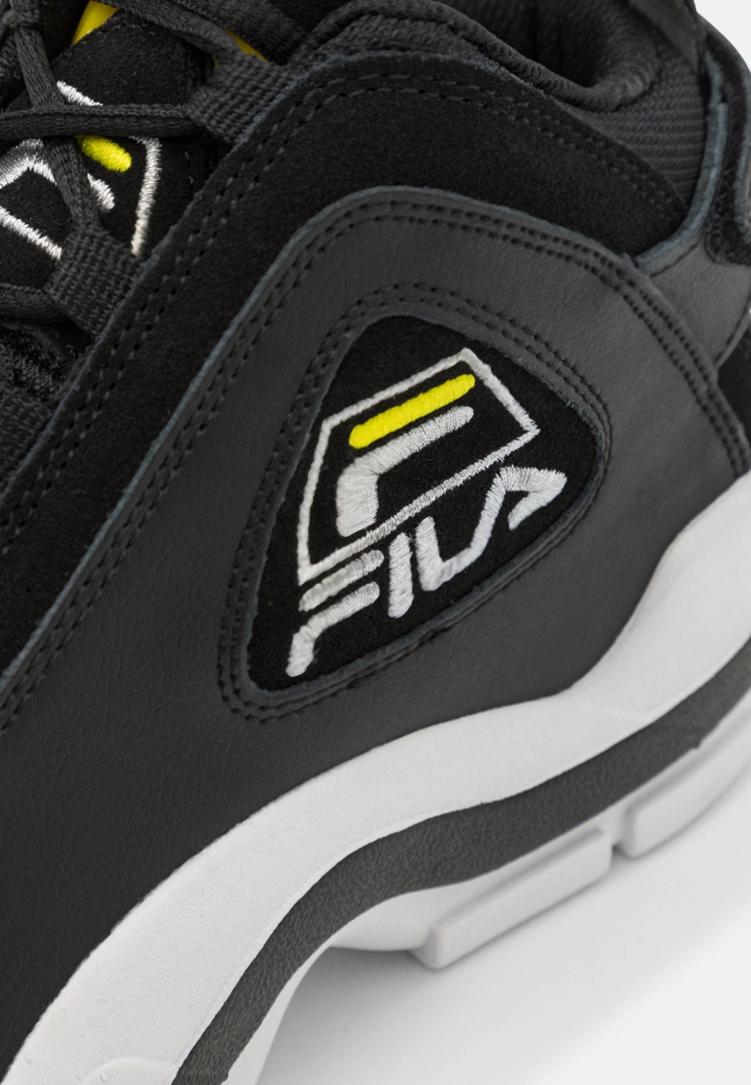 Fila Grant Hill 2 Mid - High-Top Trainers - Black - Image 8