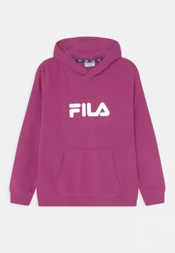 Fila Sande Classic Logo Hoody Unisex - Sweatshirt - Wild Aster