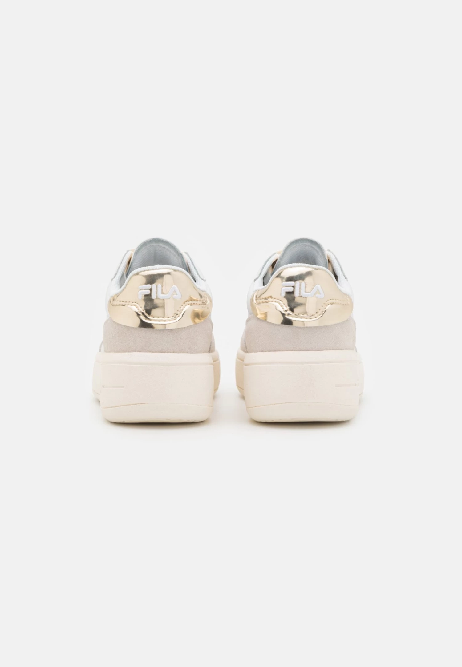 Fila Premium - Trainers - White/Gold - Image 4