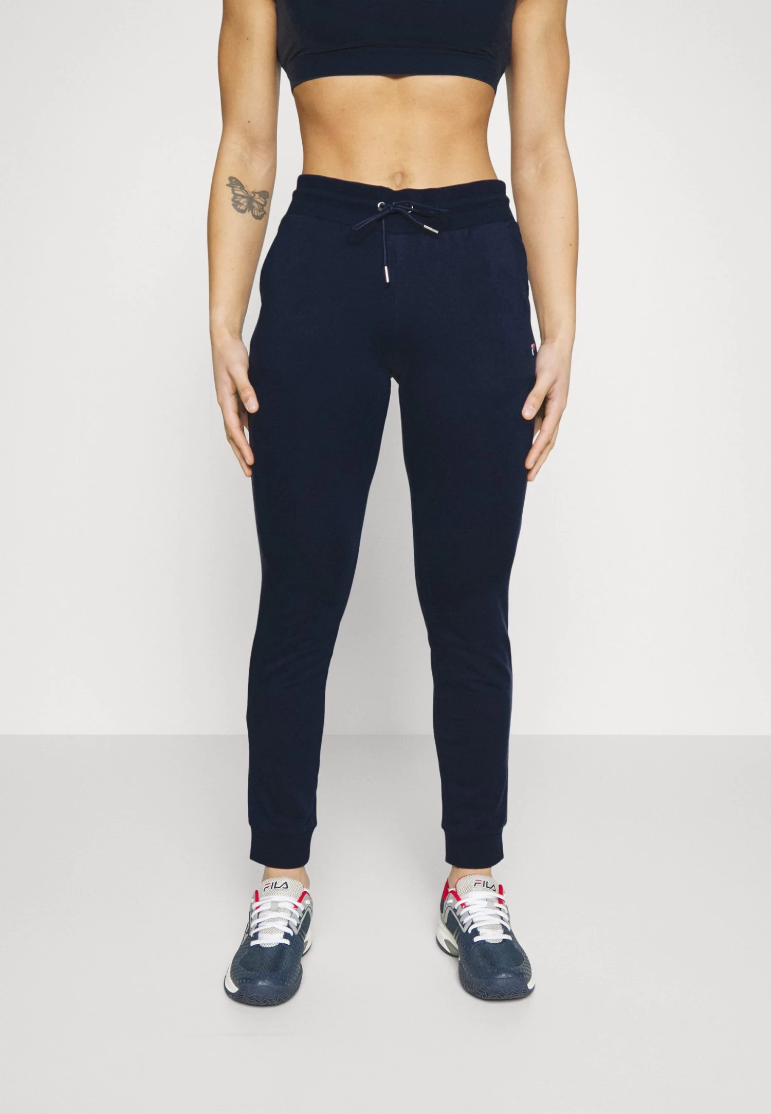 Fila Ida - Tracksuit Bottoms - Navy