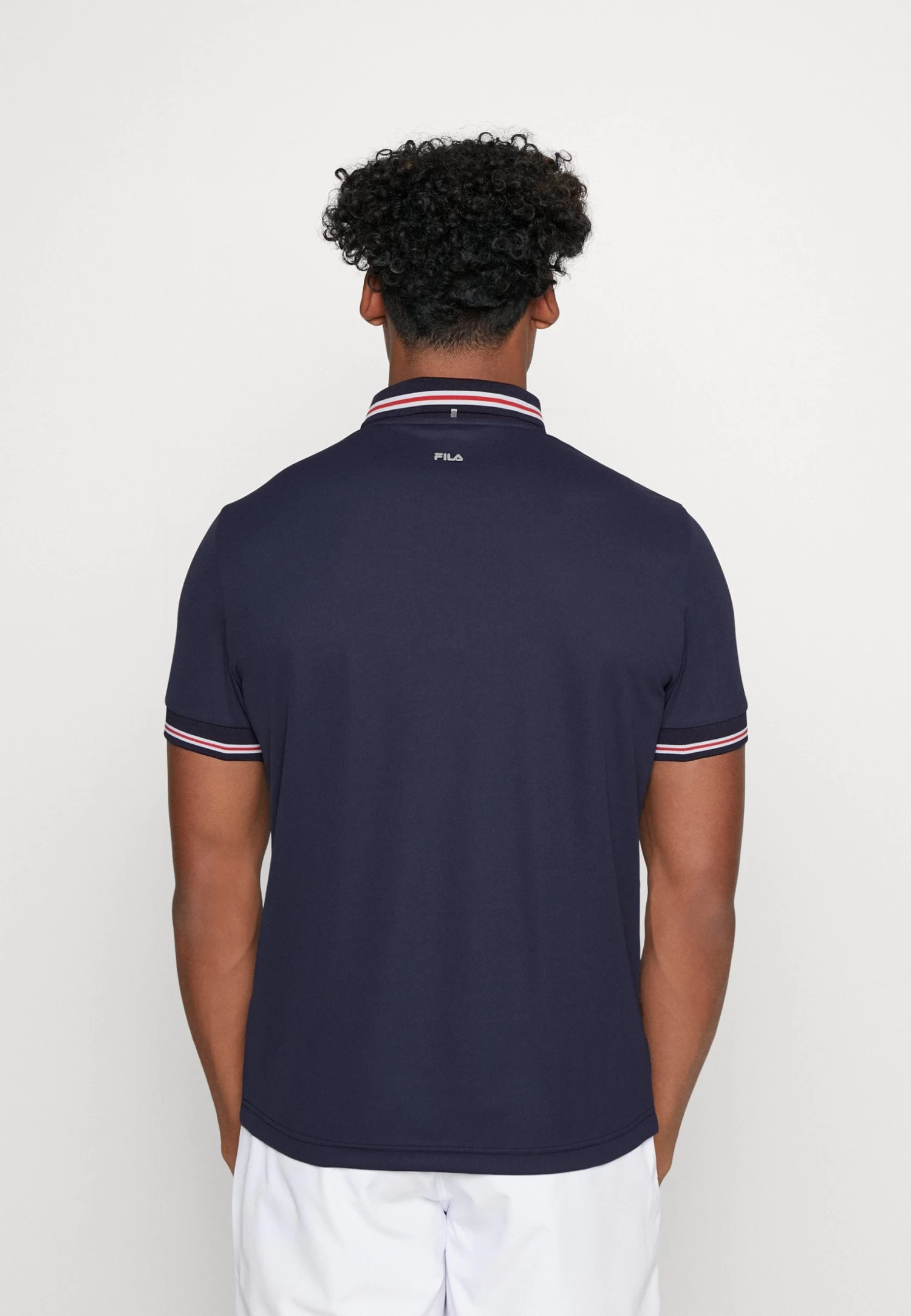 Fila Piro - Polo Shirt - Navy - Image 3