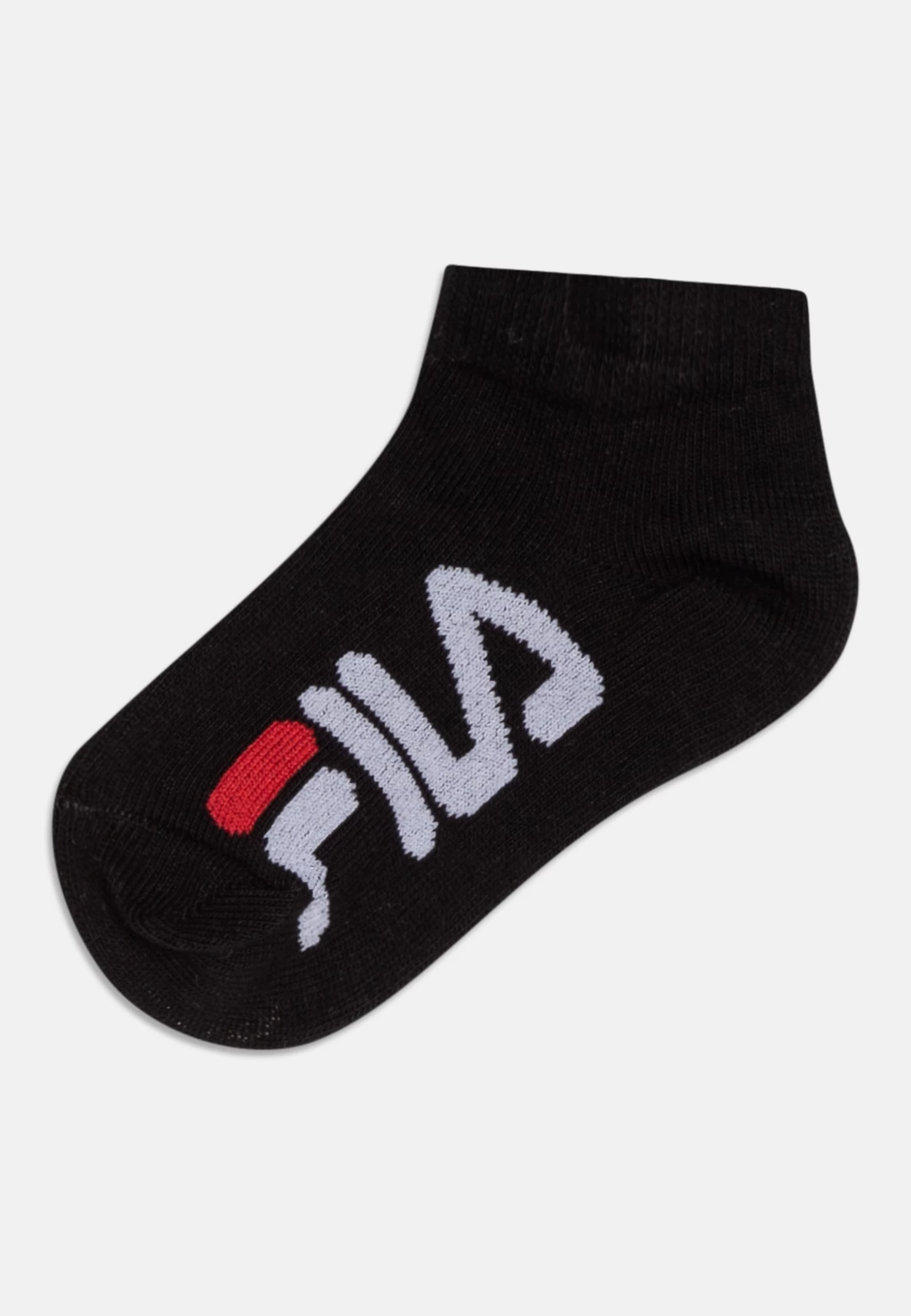 Fila Junior Invisible Socks Unisex 9 Pack - Socks - Black/White/Grey - Image 3