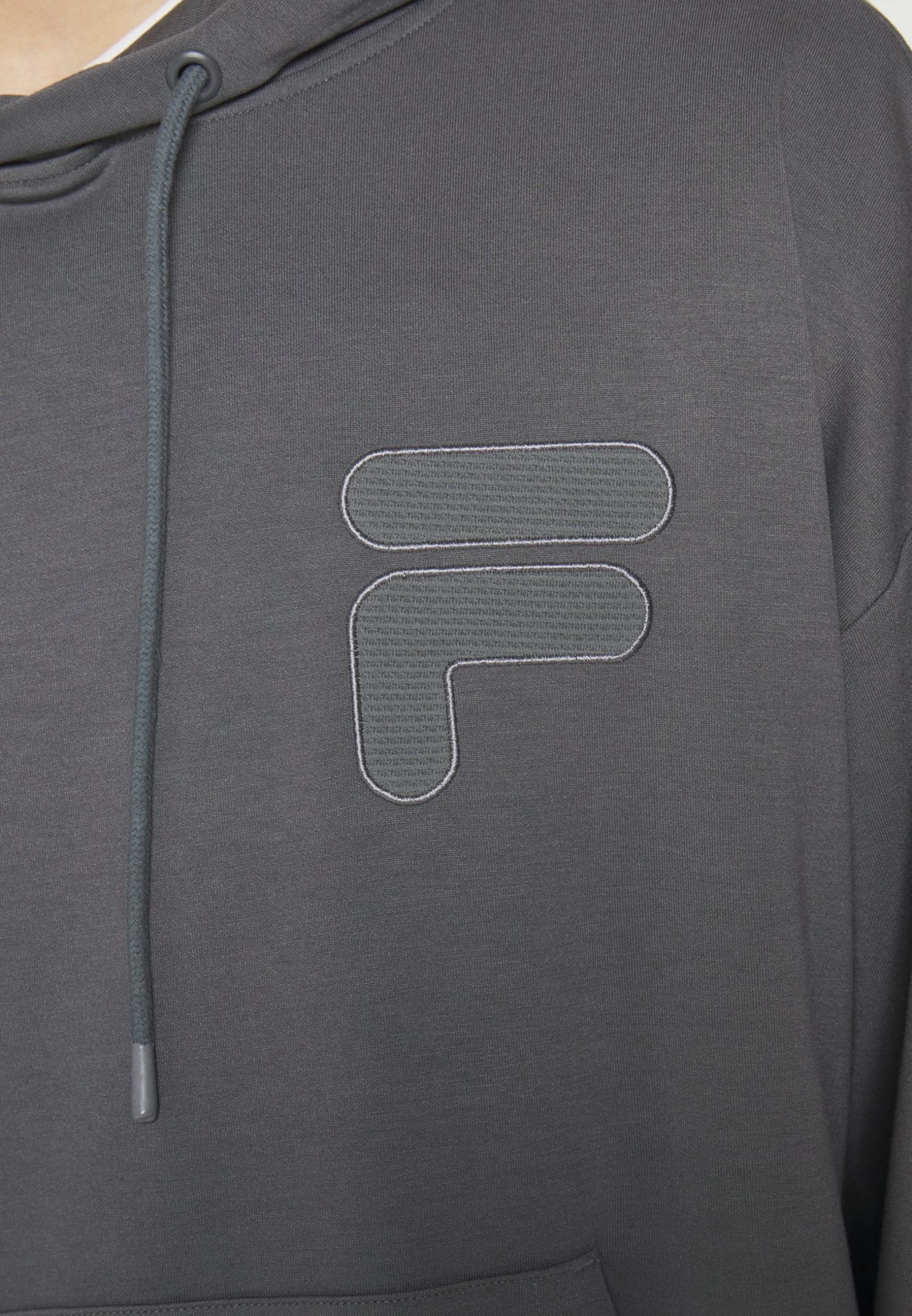 Fila Cuenca Oversized Hoody - Sweatshirt - Iron Gate - Image 7