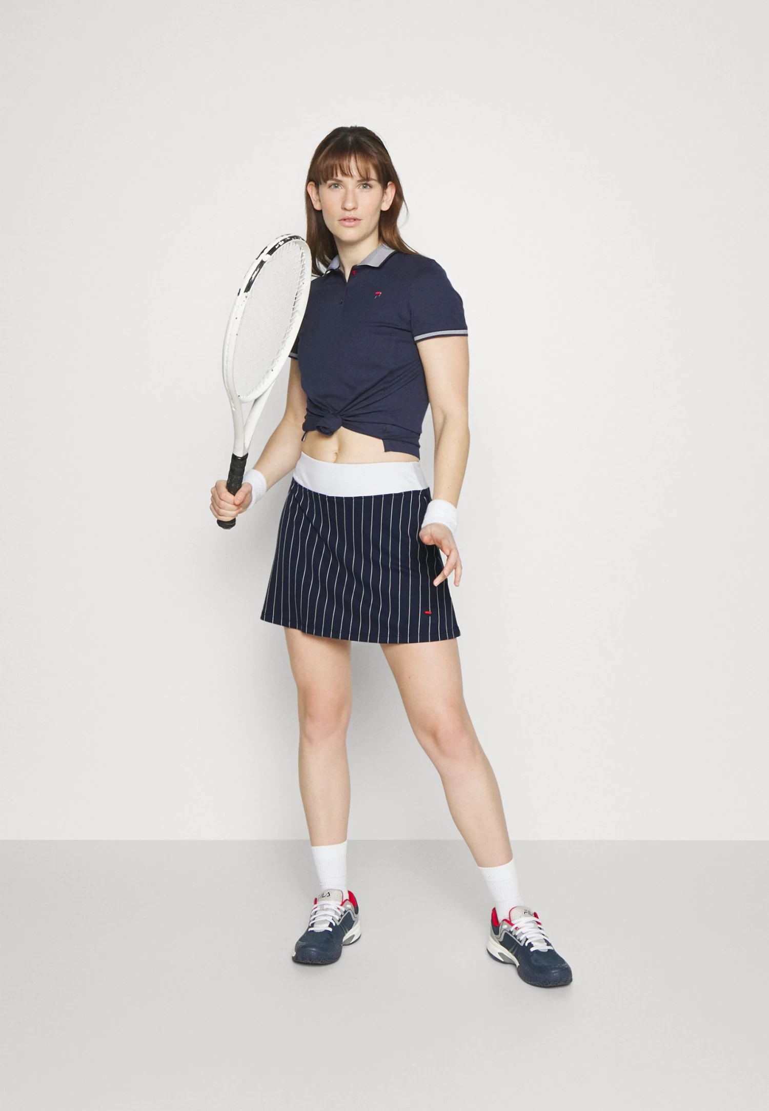 Fila Skort Anna - Sports Skirt - Navy/White - Image 2