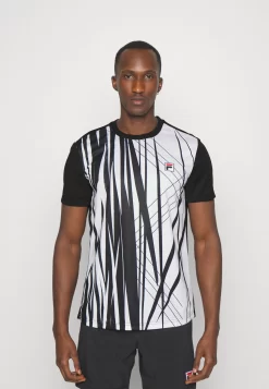 Fila Theo - Sports T-Shirt - Black