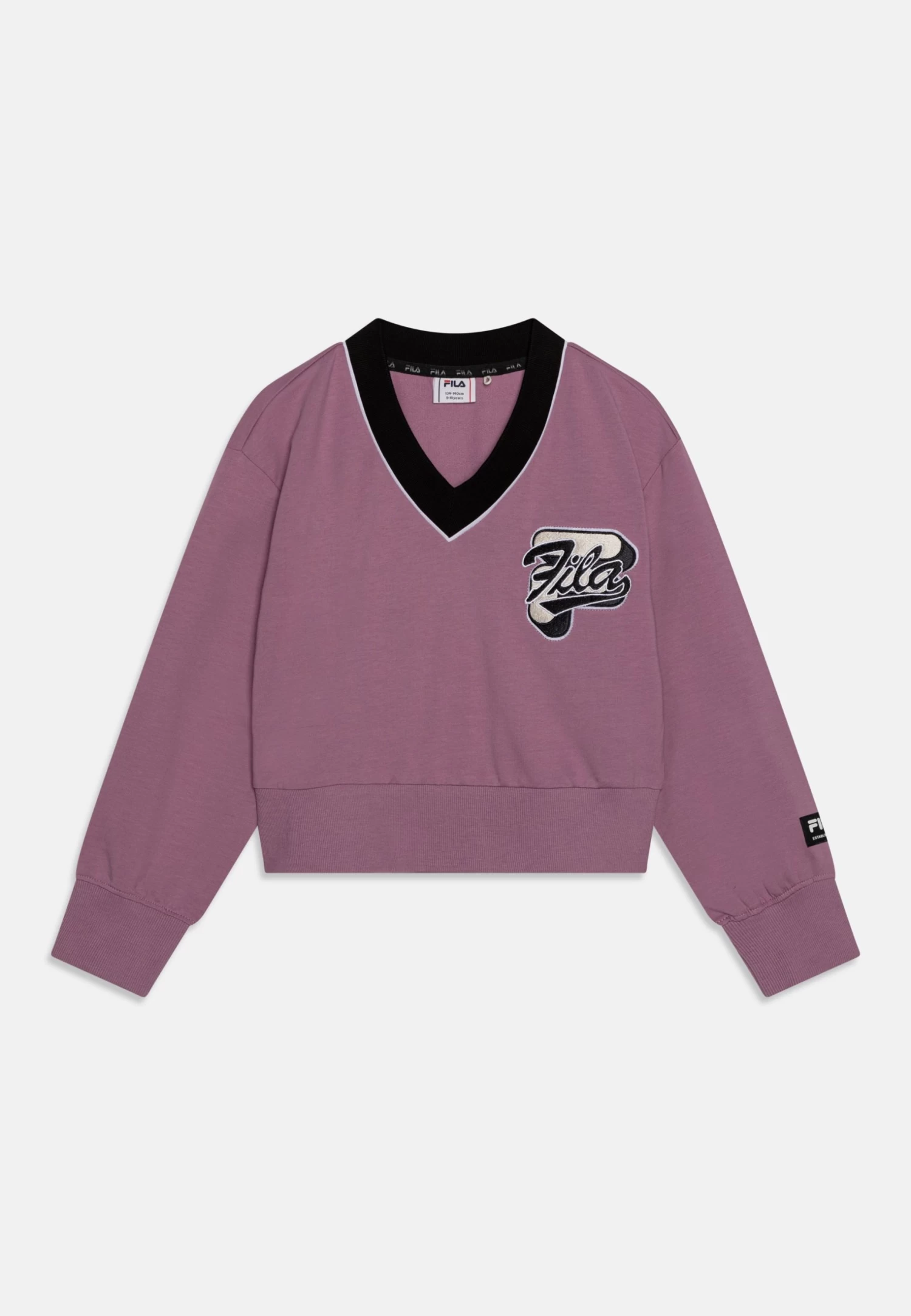 Fila Tannheim Cropped Crew - Sweatshirt - Valerian
