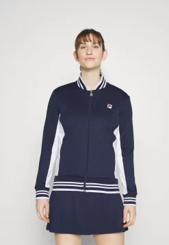 Fila Jacket Georgia - Training Jacket - Navy/White