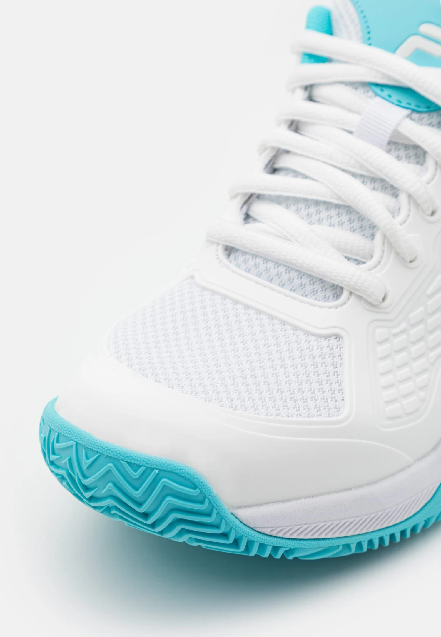 Fila Sabbia Lite 2 - Clay Court Tennis Shoes - White/Blue Radiance - Image 6