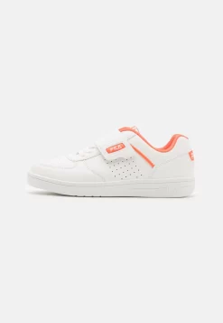 Fila Court Unisex - Trainers - White/Fiery Coral