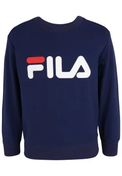 Fila Babina Greda Classic Logo Crew Unisex - Sweatshirt - Medieval Blue