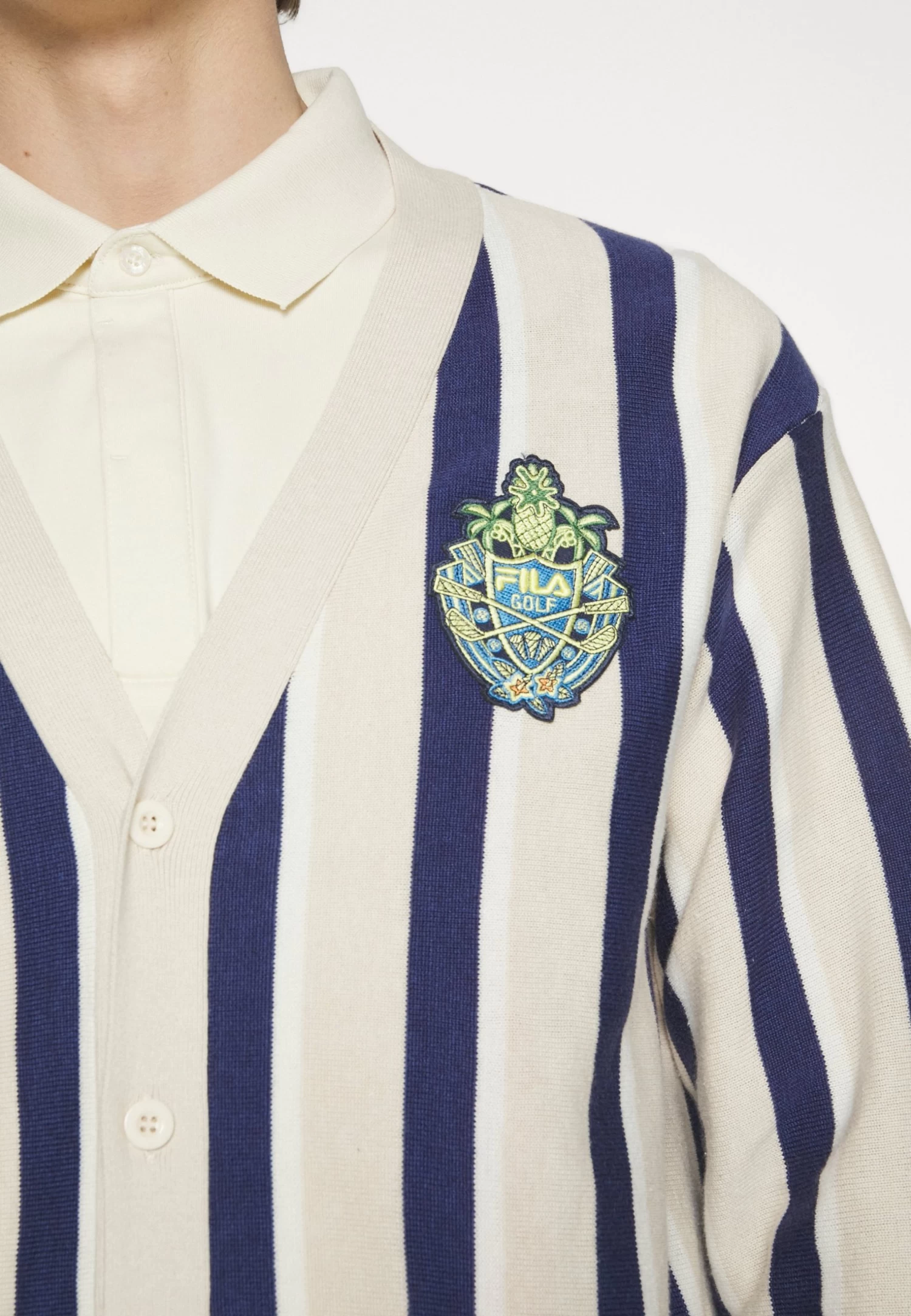 Fila Trabitz Cardigan - Cardigan - Fields Of Rye - Image 8