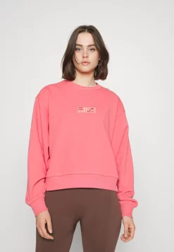 Fila Bansko Cropped Crew - Sweatshirt - Tea Rose