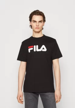 Fila Bellano Tee Unisex - Print T-Shirt - Black