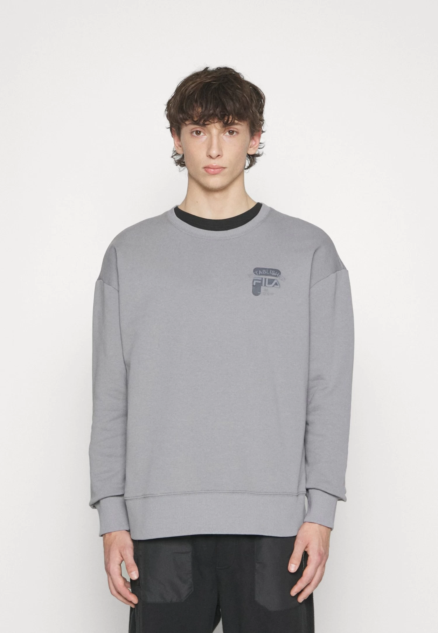 Fila Baben Oversized Crew - Sweatshirt - Night Owl - Image 3