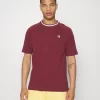Fila Biloxi Tee Unisex - Basic T-Shirt - Tawny Port