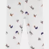 Fila Looney Tunes Lam - Leggings - Trousers - Bright White
