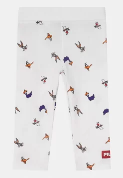 Fila Looney Tunes Lam - Leggings - Trousers - Bright White