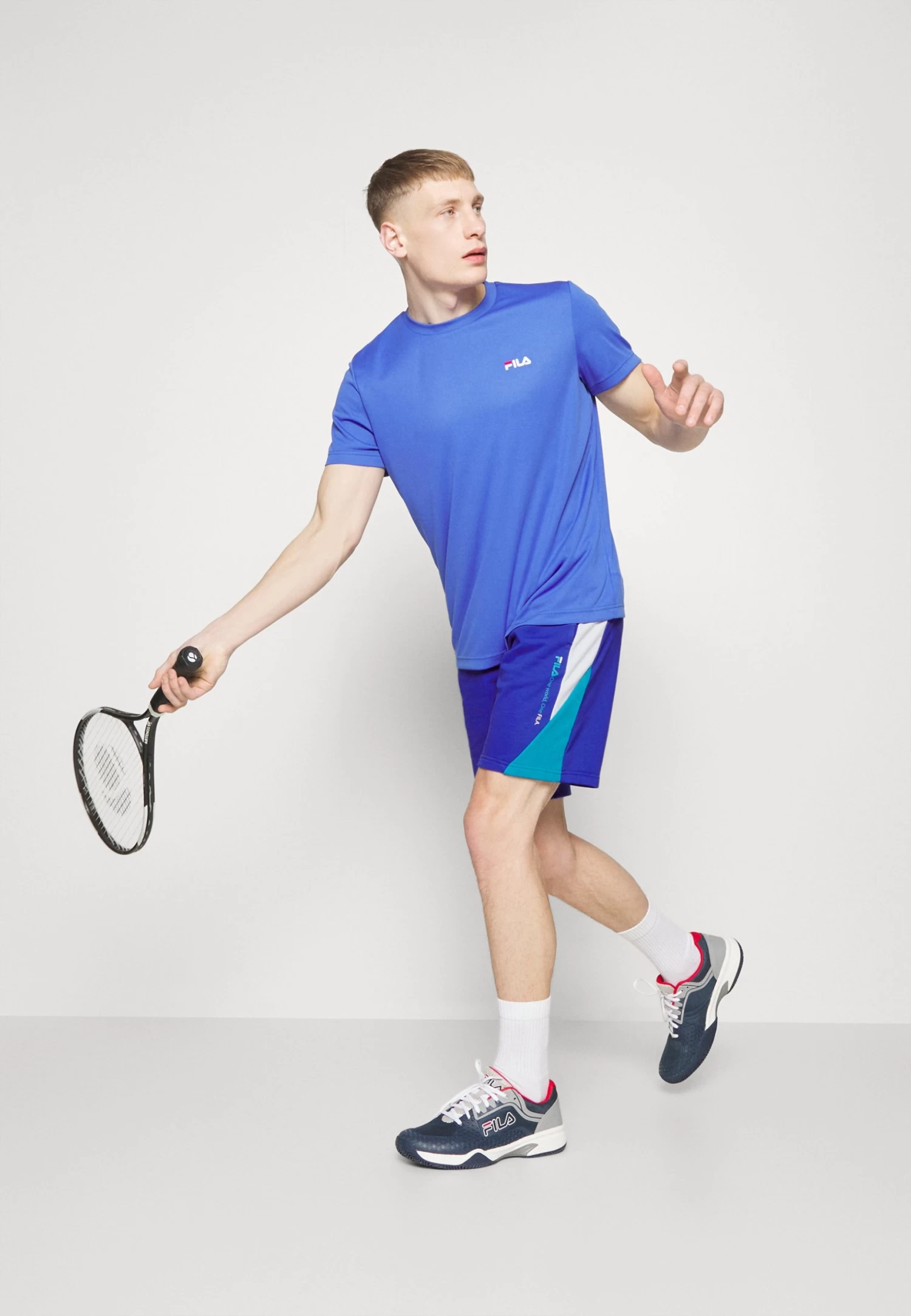 Fila Melvin - Sports Shorts - Dazzling Blue - Image 2