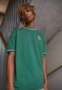 Fila Thomm Tee - Print T-Shirt - Blue Spruce