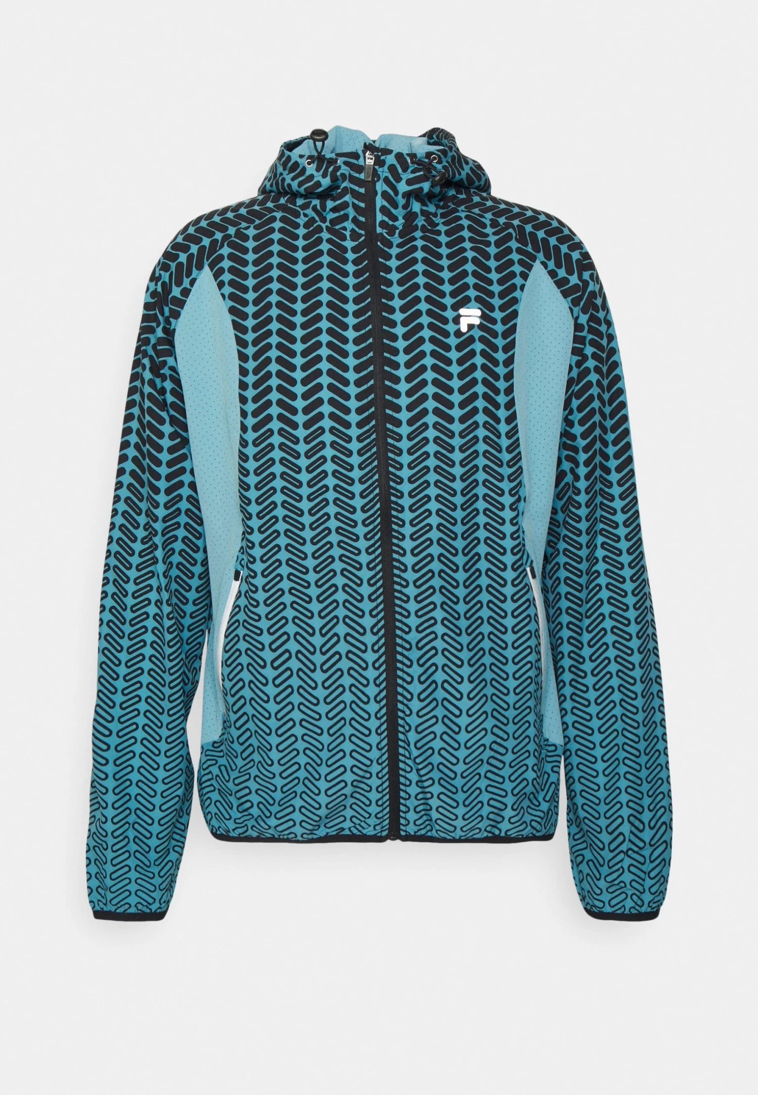 Fila Raga Hooded Running Jacket - Running Jacket - Adriatic Blue - Image 4