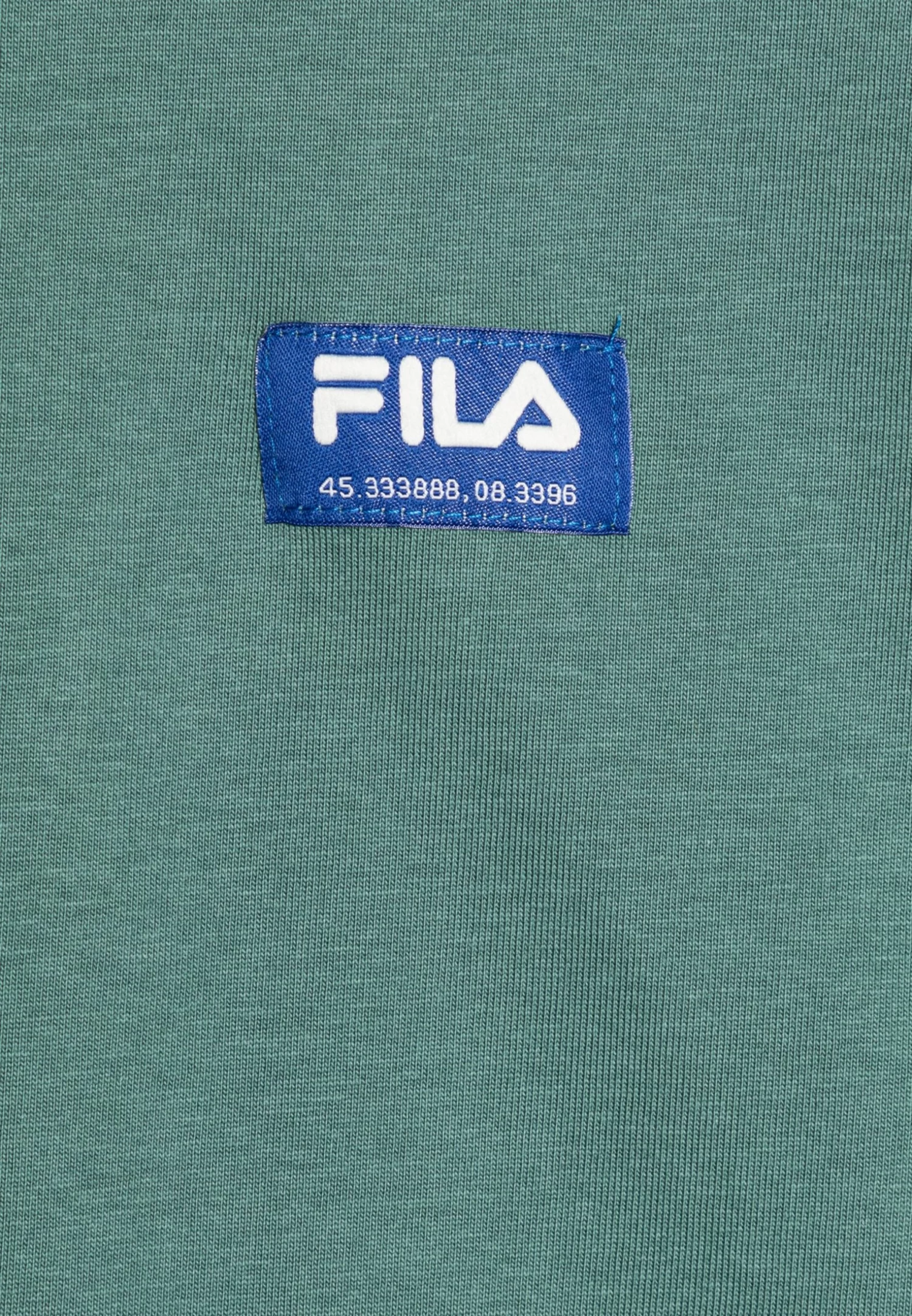Fila Toutendorf Oversized Unisex - Basic T-Shirt - Blue Spruce - Image 3